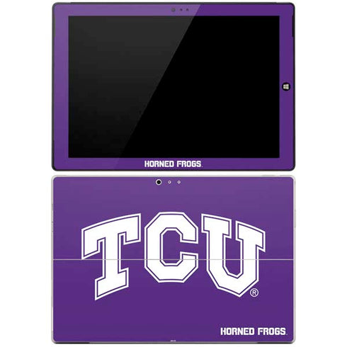 Texas Christian University TCU Horned Frogs Surface Pro 3 Skin